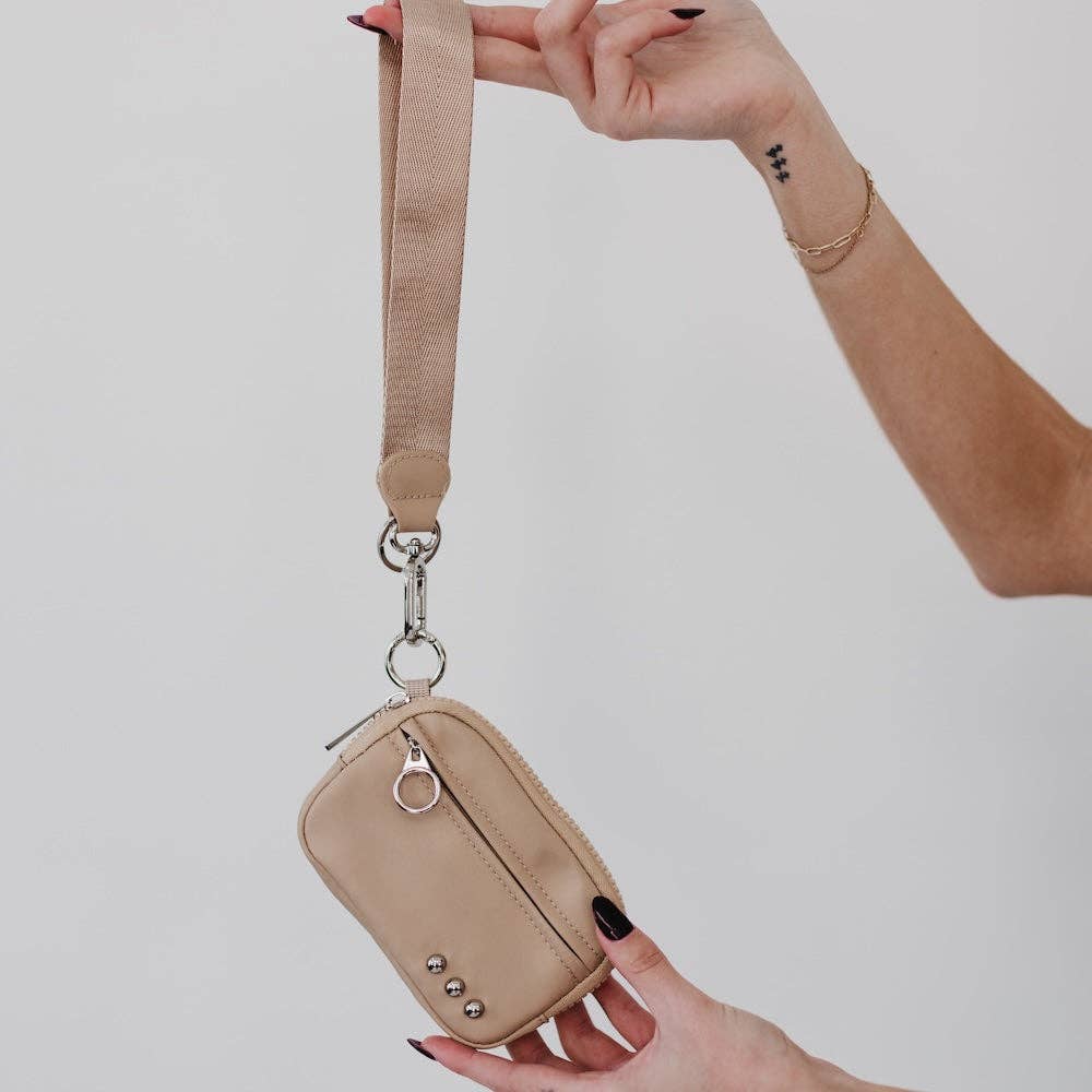 Nelly Nylon Card Wallet Wristlet-How Cute is That? Boutique