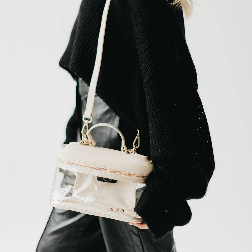 Carissa Clear Crossbody-How Cute is That? Boutique