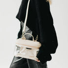 Carissa Clear Crossbody-How Cute is That? Boutique