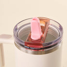 40 oz Lifestyle Flip Straw Lid-Pink-How Cute is That? Boutique