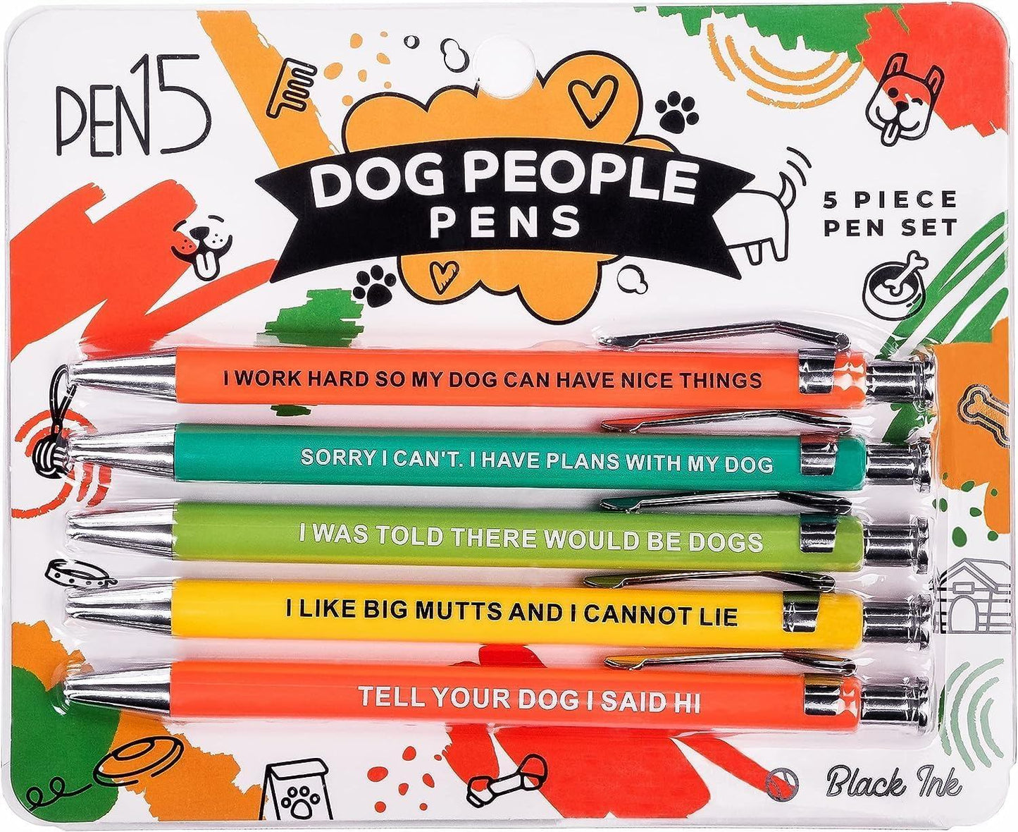 DOG PEOPLE Pen Sets