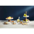 Marble Wood Dip & Tray Set-How Cute is That? Boutique