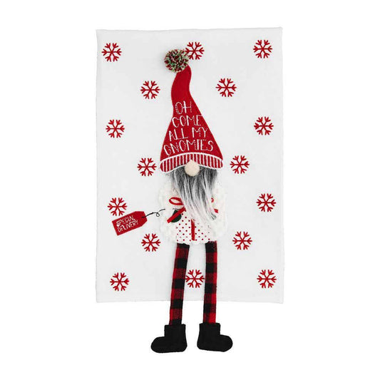 GNOMIES DANGLE GNOME TOWEL