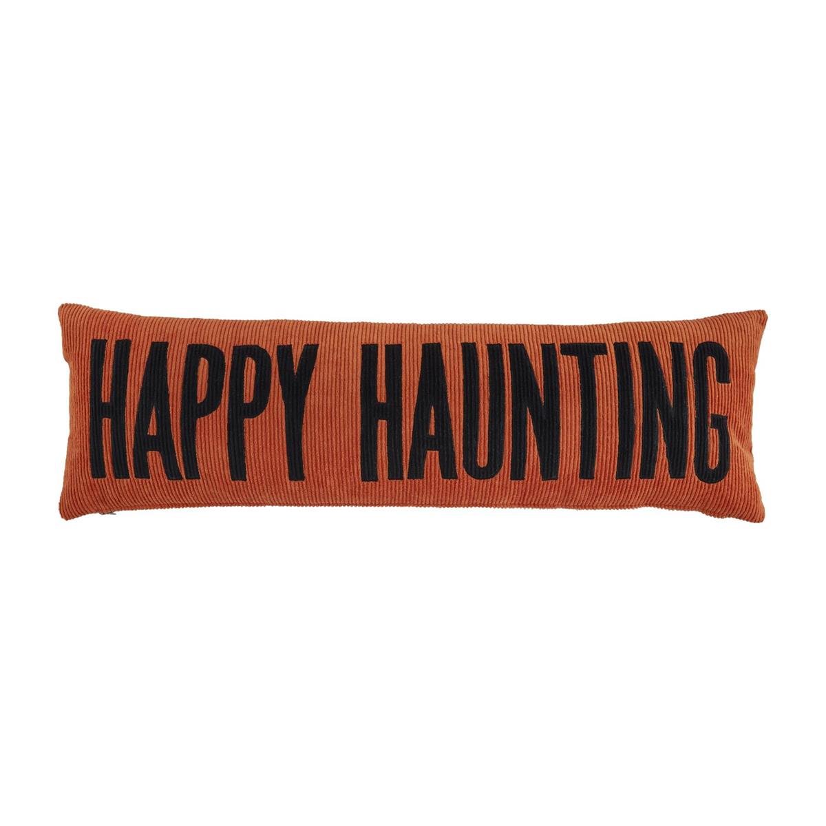 Happy Haunting/Thankful Reversible Pillow-How Cute is That? Boutique