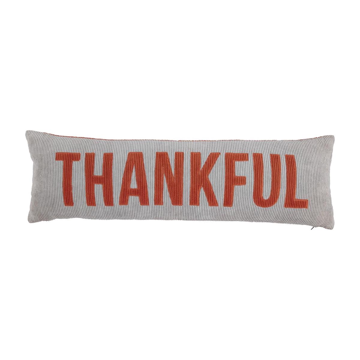 Happy Haunting/Thankful Reversible Pillow-How Cute is That? Boutique