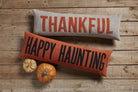Happy Haunting/Thankful Reversible Pillow-How Cute is That? Boutique