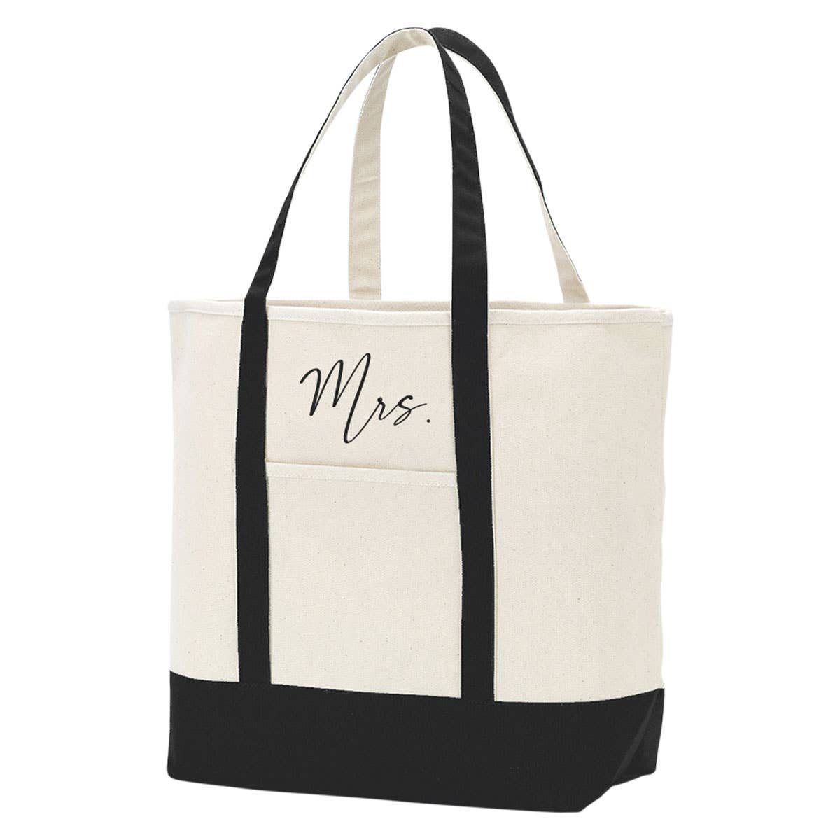 Mrs. Black Everyday Tote-How Cute is That? Boutique