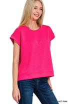 SCUBA SHORT SLEEVE Shirt-How Cute is That? Boutique