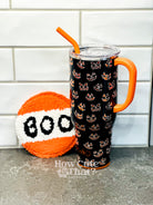 HALLOWEEN MUG RUG COASTERS-How Cute is That? Boutique