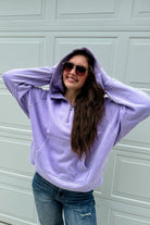 Easy Does It Pullover Hoodie Sweatshirt-How Cute is That? Boutique