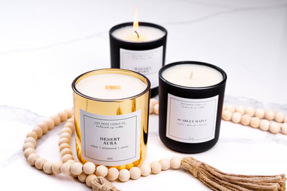 Black Label Collection - Scarlet Maple 12 oz Jar Candle