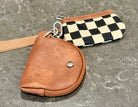 PU Keather keychain with Wrist Wallets-How Cute is That? Boutique