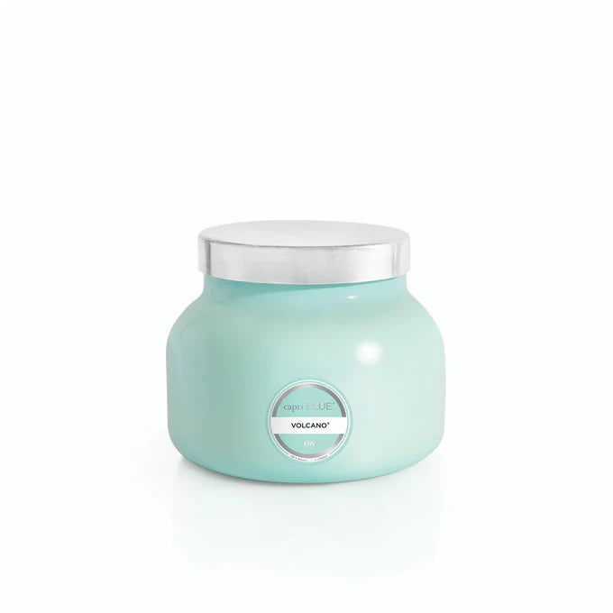 Volcano Aqua Petite Jar, 8 oz-How Cute is That? Boutique