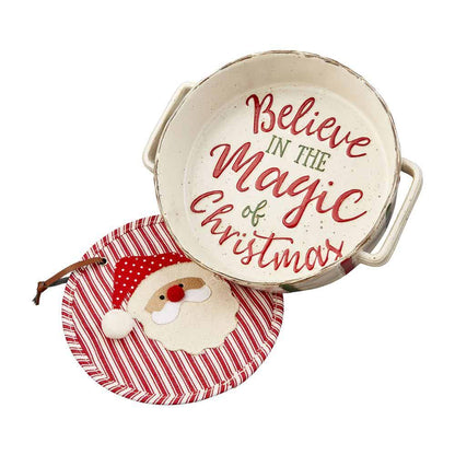 BELIEVE BAKER & POT HODLER SET