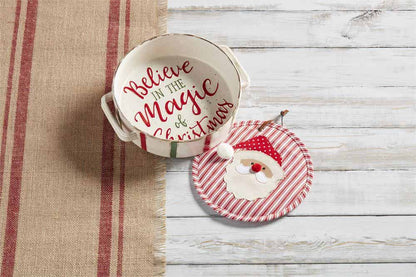 BELIEVE BAKER & POT HODLER SET