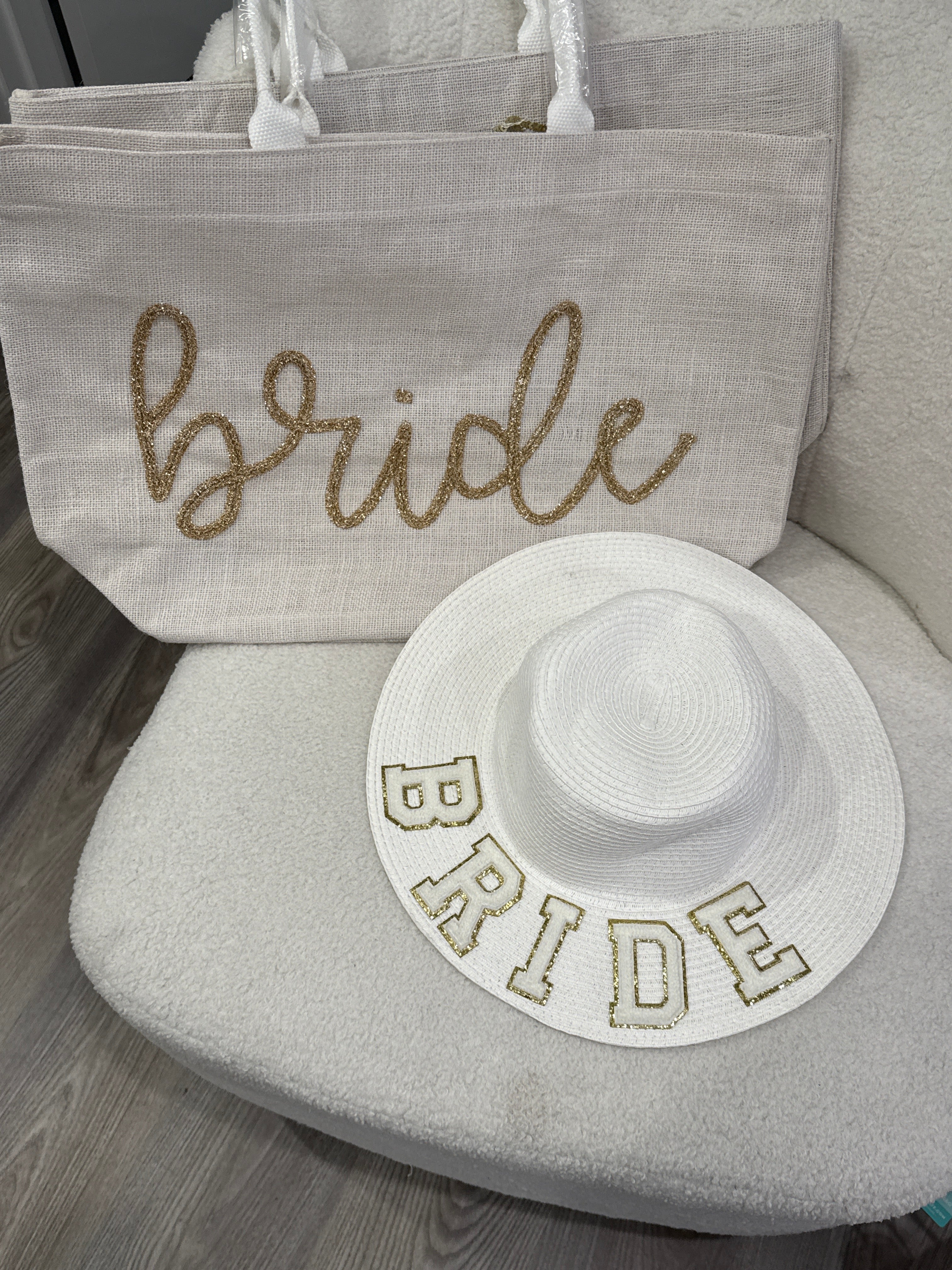 Bride Sun Hat-How Cute is That? Boutique