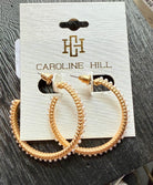 Woodard Pearl Hoop Earrings-How Cute is That? Boutique