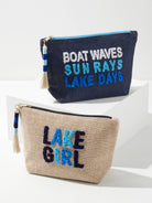 LAKE ZIP POUCH-How Cute is That? Boutique