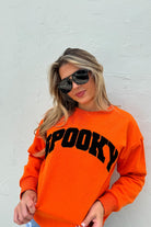 Blakeley Spooky Sweatshirt-How Cute is That? Boutique