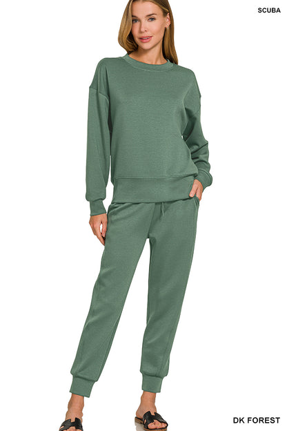 Scuba Crewneck Sweatshirt