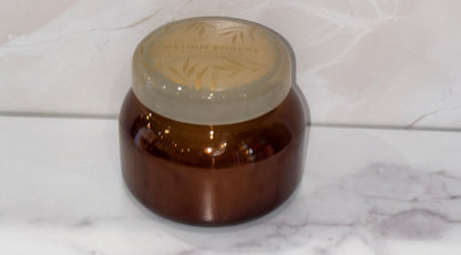 Chestnut Embers Autumn Glow Signature Candle 19oz