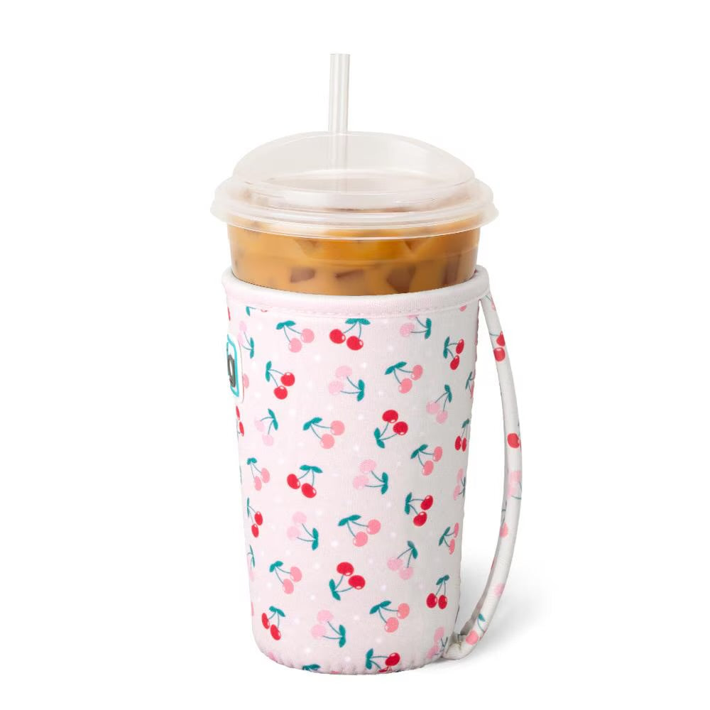 Cherry Pie Iced Cup Coolie (22oz)