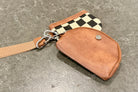 PU Keather keychain with Wrist Wallets-How Cute is That? Boutique