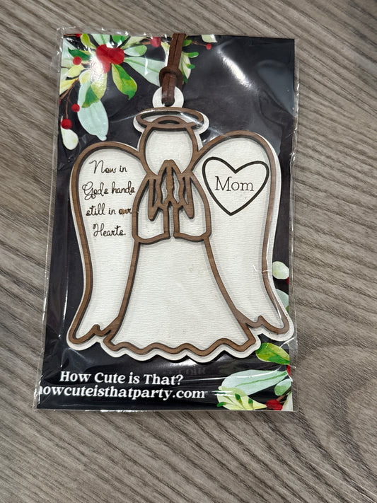 Angel Memorial Ornament