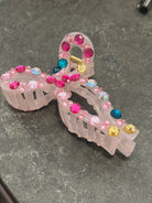 Jeweled Bow Claw Clip-How Cute is That? Boutique