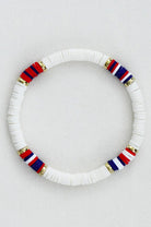 Americana Patriotic Sead Bracelet-How Cute is That? Boutique