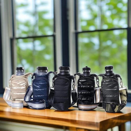Puffer Water Bottle Holder