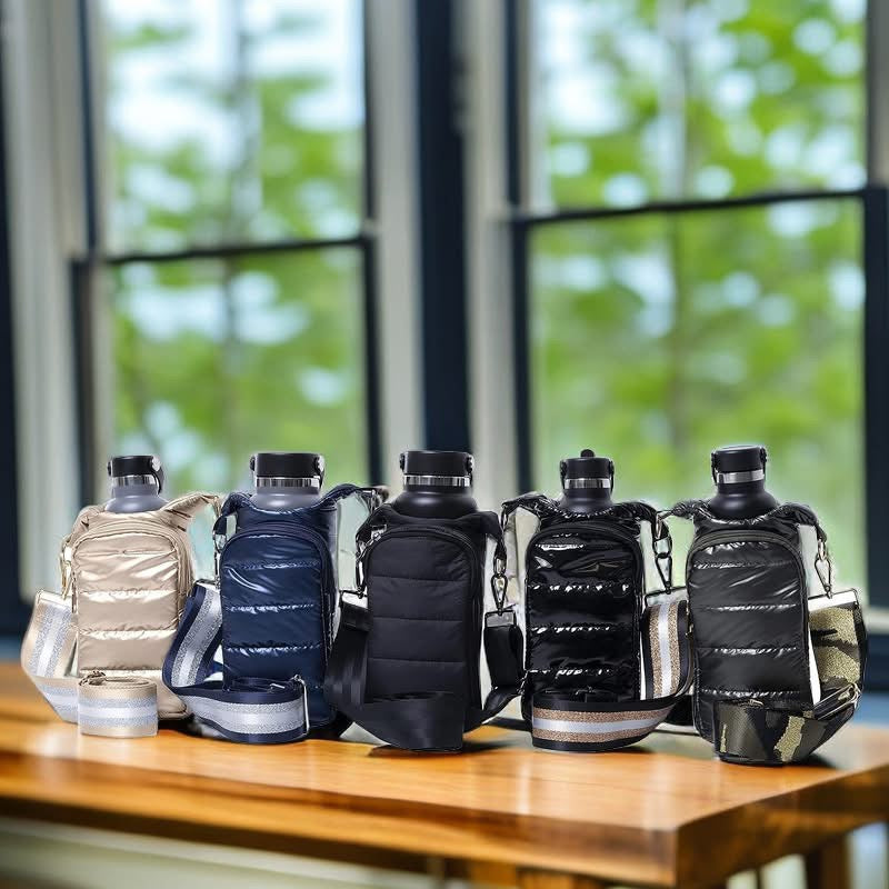 Puffer Water Bottle Holder-How Cute is That? Boutique