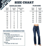Judy Blue Women's High-Rise Raw Hem Tall Flare Jeans 82343-How Cute is That? Boutique
