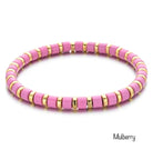 Enamel Beaded Charm Bar Bracelets-How Cute is That? Boutique