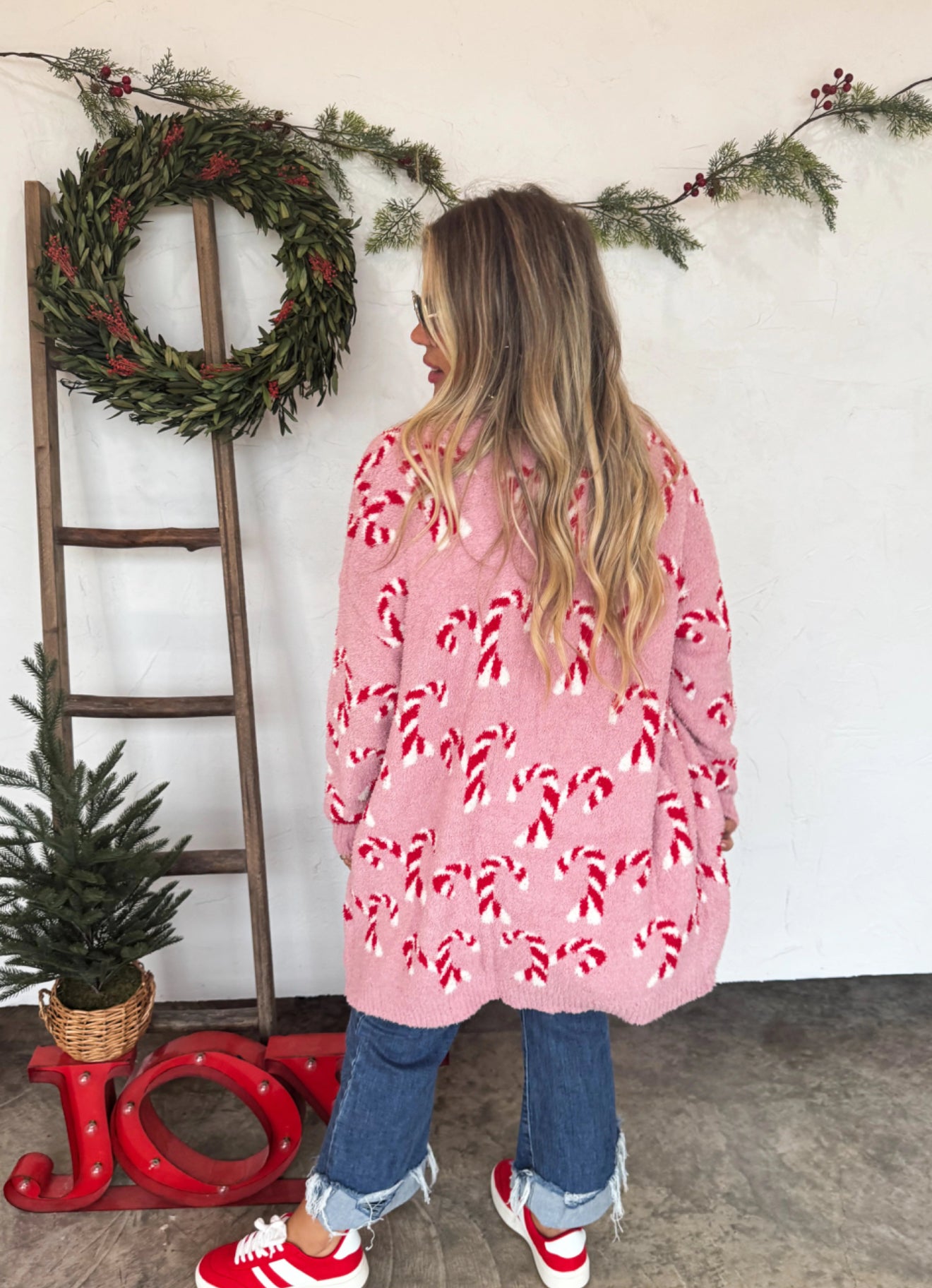 Christmas Cloud Cardigan