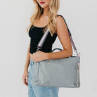Nina Nylon Organizer Tote Bag-How Cute is That? Boutique