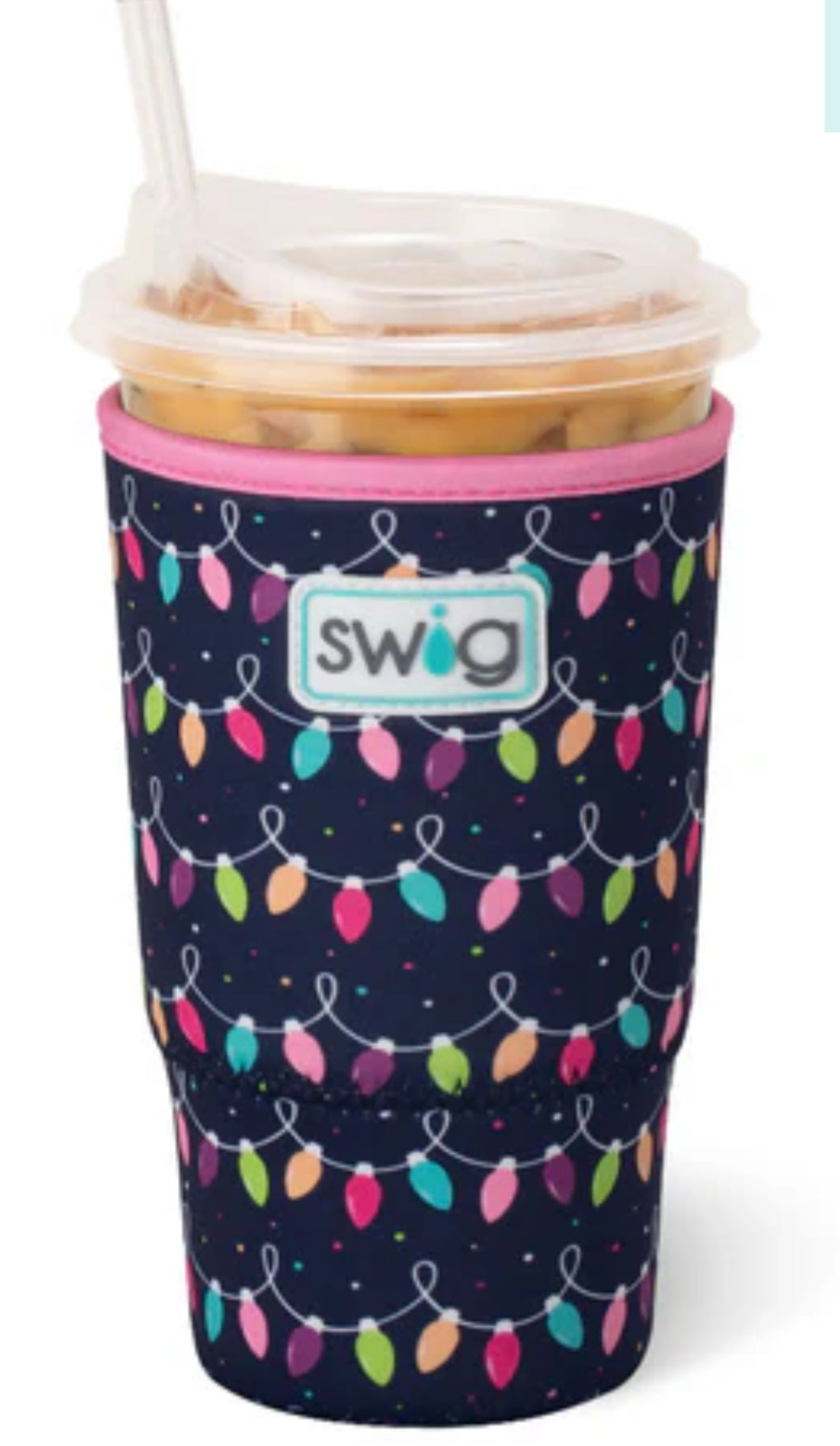 Tacky Lights coffee coolie-Large-How Cute is That? Boutique