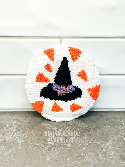 HALLOWEEN MUG RUG COASTERS