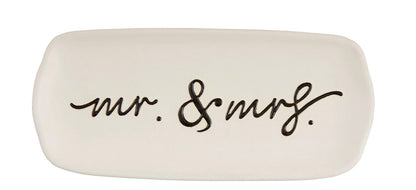 Mr and Mrs Everything Dish