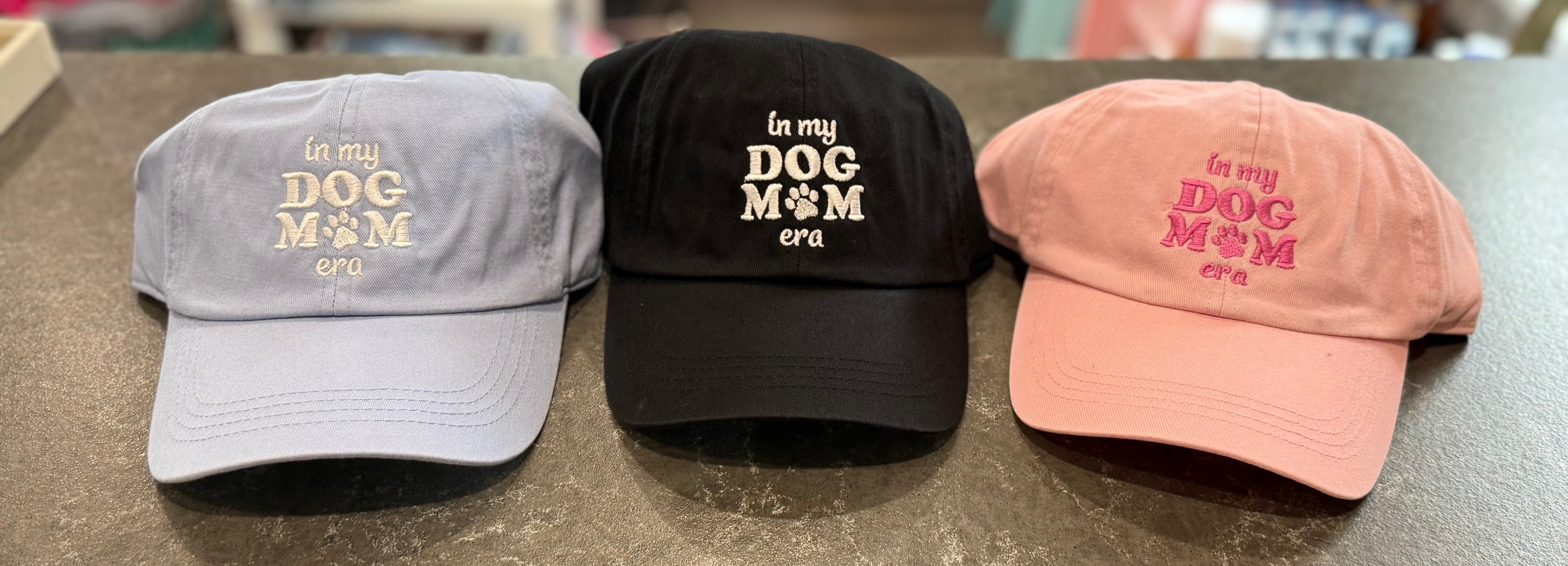 In my dog mom era embroidered hat-How Cute is That? Boutique