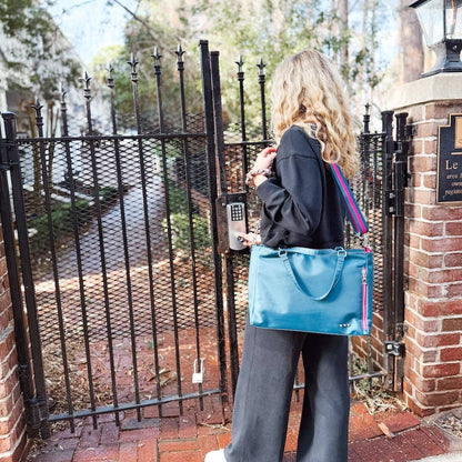 Nina Nylon Organizer Tote Bag