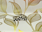 Black & White Checkered Square Hoops-How Cute is That? Boutique