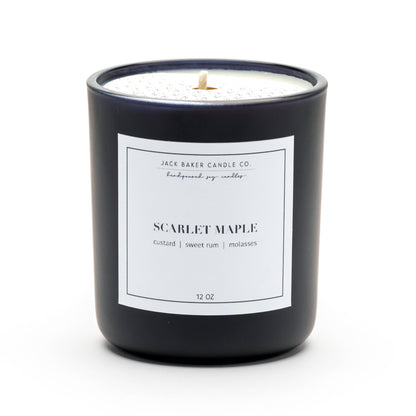 Black Label Collection - Scarlet Maple 12 oz Jar Candle