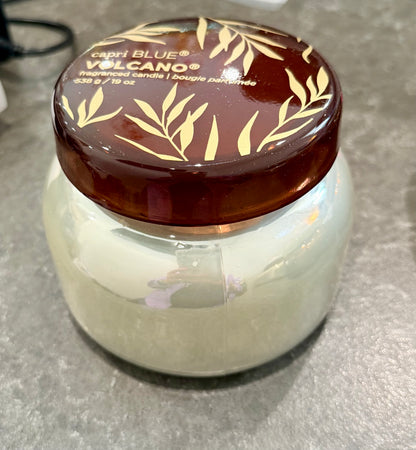 Autumn Glow Volcano Signature Candle 19oz