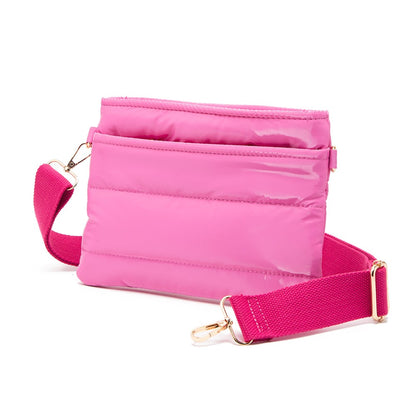 Square Puffer Cross Body Bag