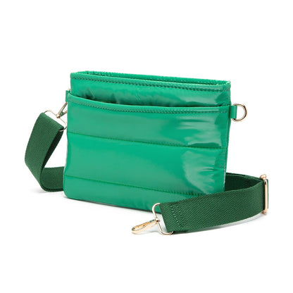 Square Puffer Cross Body Bag