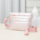 Square Puffer Cross Body Bag-How Cute is That? Boutique