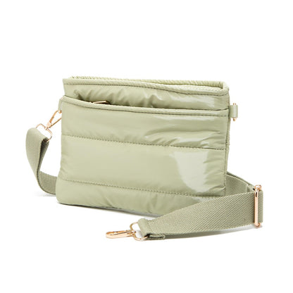 Square Puffer Cross Body Bag