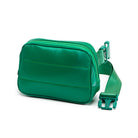 Glossy Puffer Belt Bag-How Cute is That? Boutique