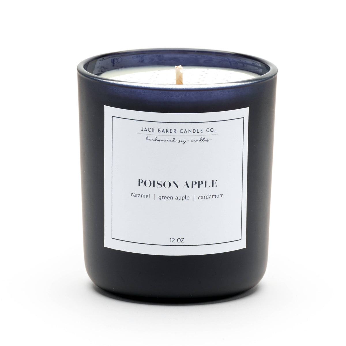 Black Label Collection - Poison Apple 12 oz Jar Candle-How Cute is That? Boutique